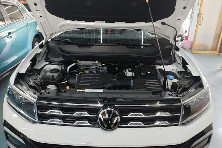 Used Volkswagen T-Cross 2023 Revised 1.5L Automatic Comfort Edition Engine Bay
