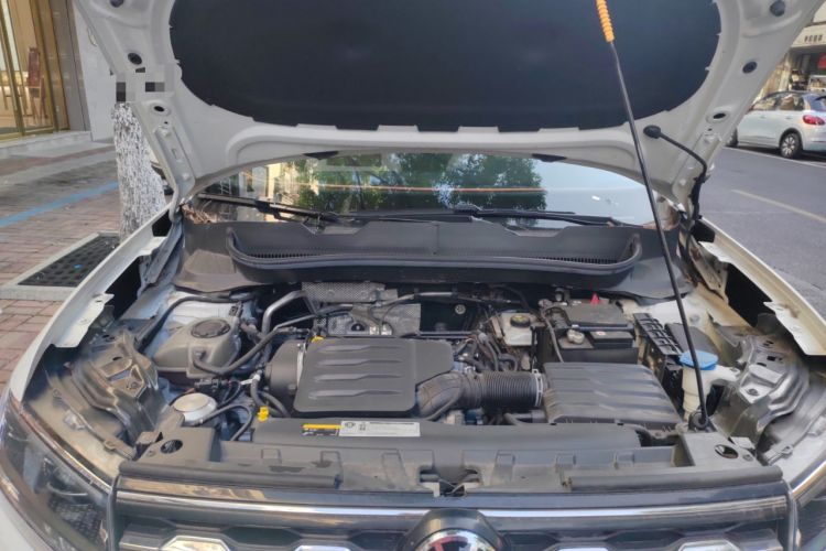 Used Volkswagen T-Cross 2023 Revised 1.5L Automatic Comfort Edition Engine Bay