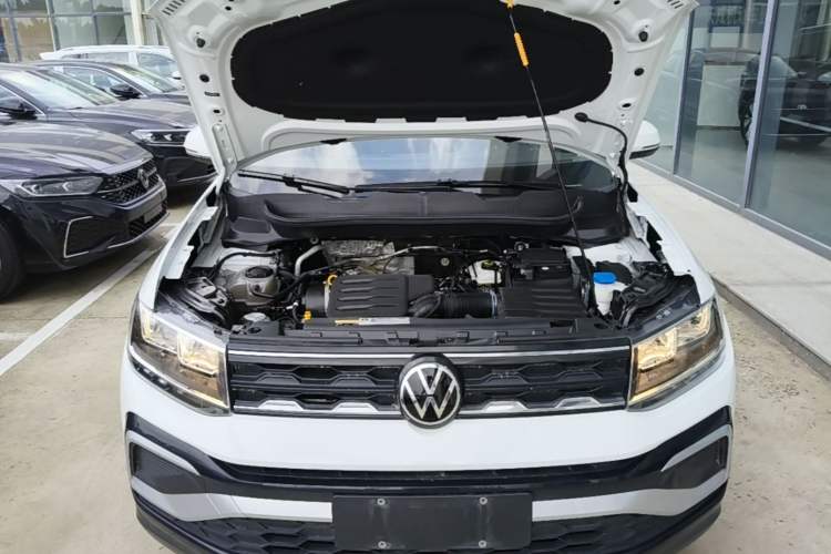 Used Volkswagen T-Cross 2023 Revised 1.5L Automatic Fashion Edition Engine Bay