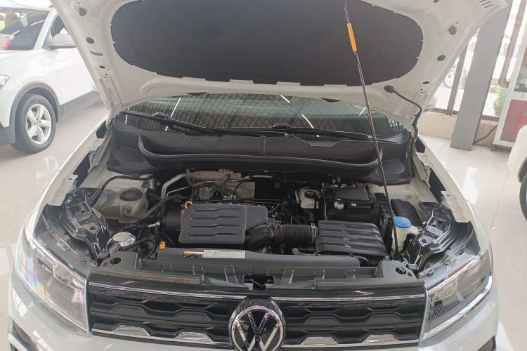 Used Volkswagen T-Cross 2023 Revised 1.5L Automatic Fashion Edition Engine Bay