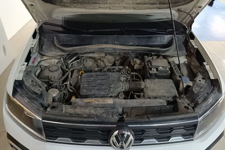 Used Volkswagen T-Cross 2023 1.5L Automatic Fashion Edition Engine Bay