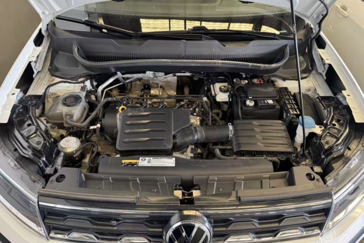 Used Volkswagen T-Cross 2023 Revised 1.5L Automatic Fashion Edition Engine Bay