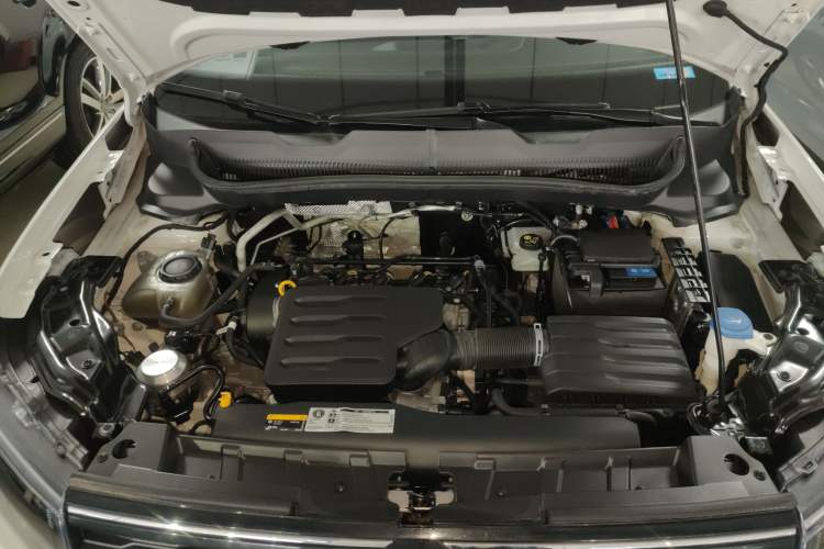Used Volkswagen T-Cross 2023 Revised 1.5L Automatic Fashion Edition Engine Bay