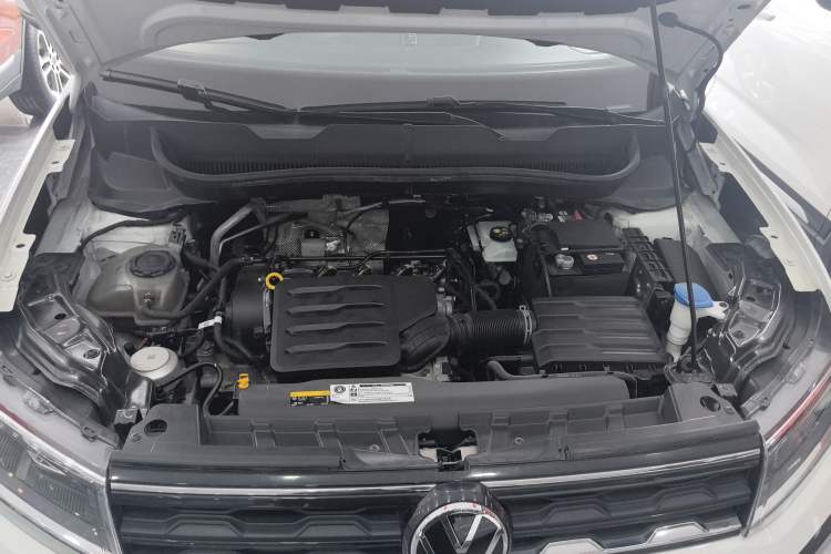 Used Volkswagen T-Cross 2023 Revised 1.5L Automatic Fashion Edition Engine Bay