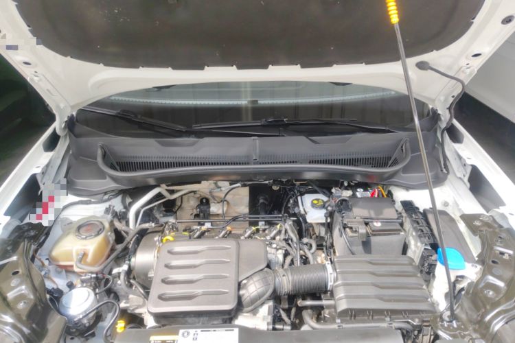 Used Volkswagen T-Cross 2023 Revised 1.5L Automatic Fashion Edition Engine Bay