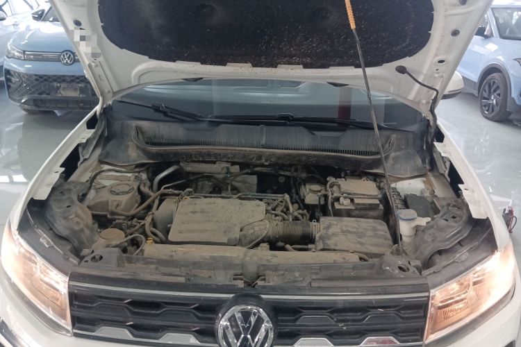 Used Volkswagen T-Cross 2023 Revised 1.5L Automatic Fashion Edition Engine Bay