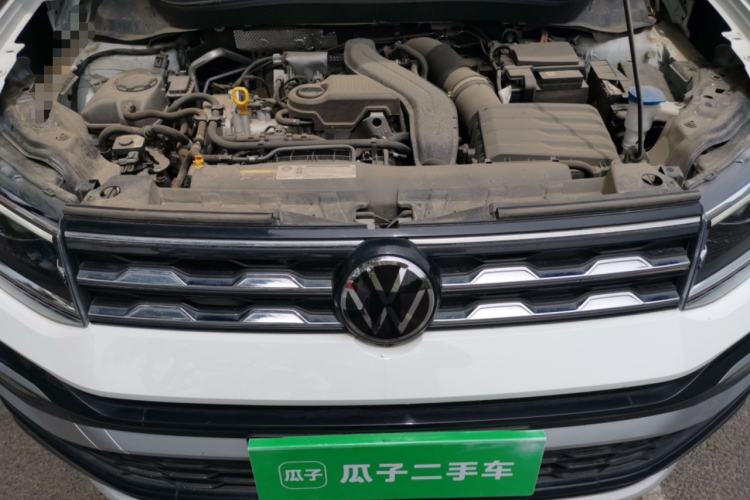 Used Volkswagen T-Cross 2023 300TSI DSG Comfort Edition Engine Bay