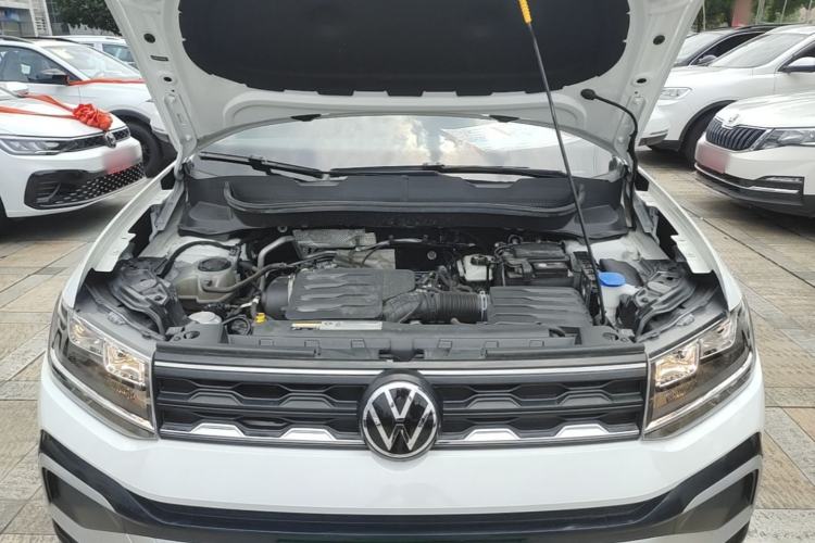 Used Volkswagen T-Cross 2023 Revised 1.5L Automatic Fashion Edition Engine Bay