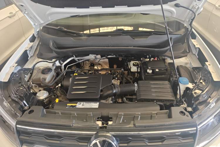 Used Volkswagen T-Cross 2023 Revised 1.5L Automatic Fashion Edition Engine Bay