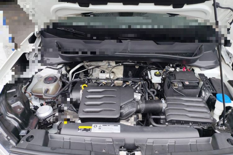 Used Volkswagen T-Cross 2023 1.5L Automatic Fashion Edition Engine Bay