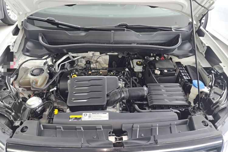 Used Volkswagen T-Cross 2023 Revised 1.5L Automatic Fashion Edition Engine Bay