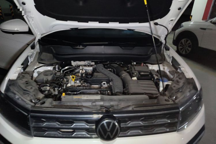 Used Volkswagen T-Cross 2023 300TSI DSG Comfort Edition Engine Bay