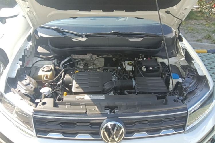 Used Volkswagen T-Cross 2023 Revised 1.5L Automatic Fashion Edition Engine Bay