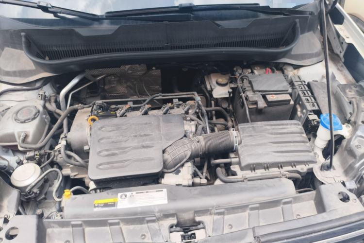 Used Volkswagen T-Cross 2023 1.5L Automatic Comfort Edition Engine Bay