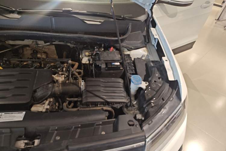 Used Volkswagen T-Cross 2023 Revised 1.5L Automatic Fashion Edition Engine Bay Left