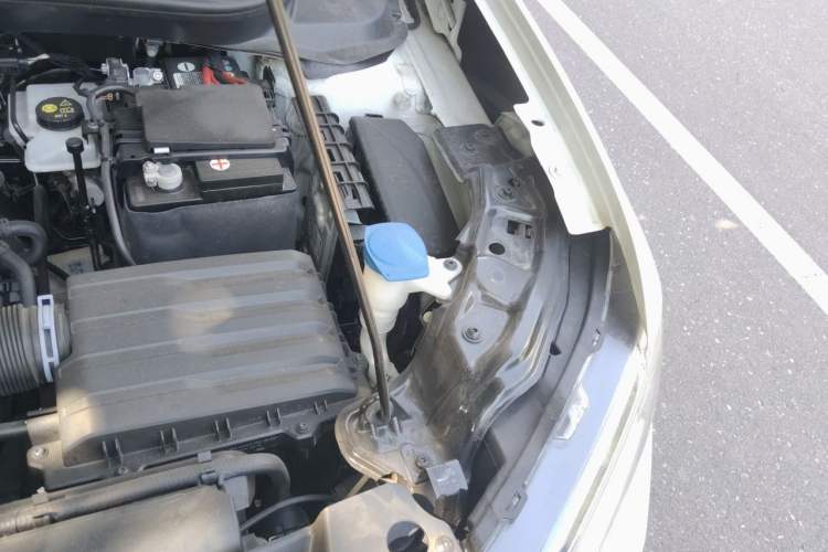 Used Volkswagen T-Cross 2023 Revised 1.5L Automatic Fashion Edition Engine Bay Left