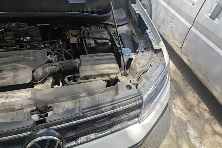 Used Volkswagen T-Cross 2023 Revised 1.5L Automatic Fashion Edition Engine Bay Left
