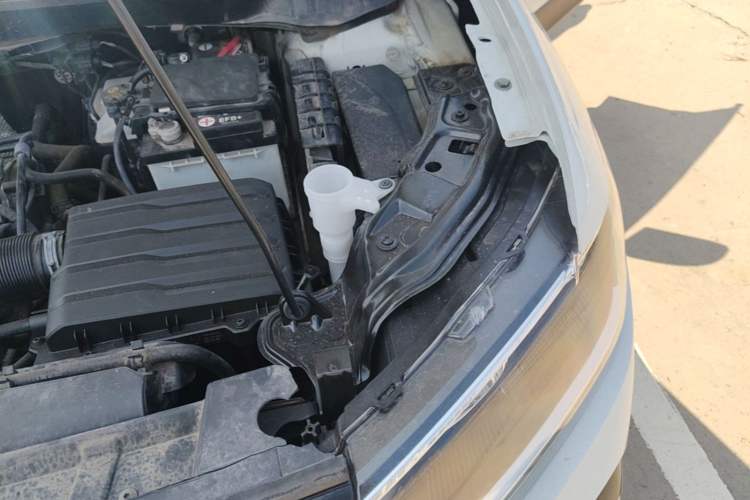 Used Volkswagen T-Cross 2023 1.5L Automatic Fashion Edition Engine Bay Left