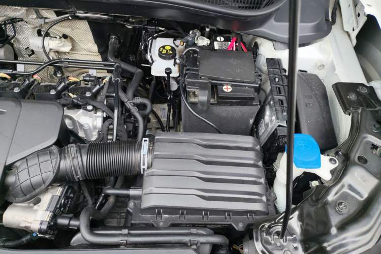 Used Volkswagen T-Cross 2023 1.5L Automatic Fashion Edition Engine Bay Left