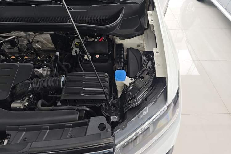 Used Volkswagen T-Cross 2023 Revised 1.5L Automatic Fashion Edition Engine Bay Left