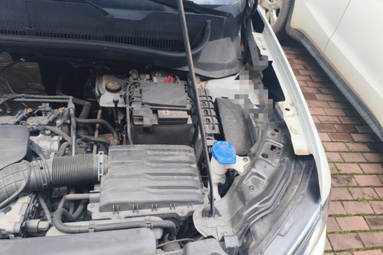 Used Volkswagen T-Cross 2023 1.5L Automatic Comfort Edition Engine Bay Left
