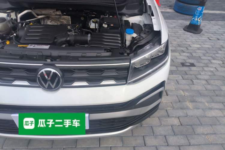 Used Volkswagen T-Cross 2023 Revised 1.5L Automatic Fashion Edition Engine Bay Left