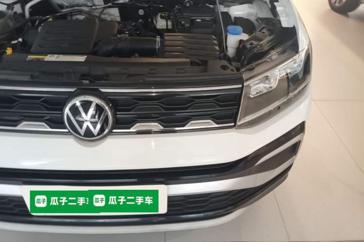 Used Volkswagen T-Cross 2023 Revised 1.5L Automatic Fashion Edition Engine Bay Left