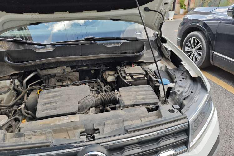Used Volkswagen T-Cross 2023 1.5L Automatic Fashion Edition Engine Bay Left
