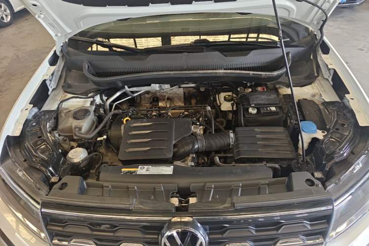 Used Volkswagen T-Cross 2023 Revised 1.5L Automatic Fashion Edition Engine Bay