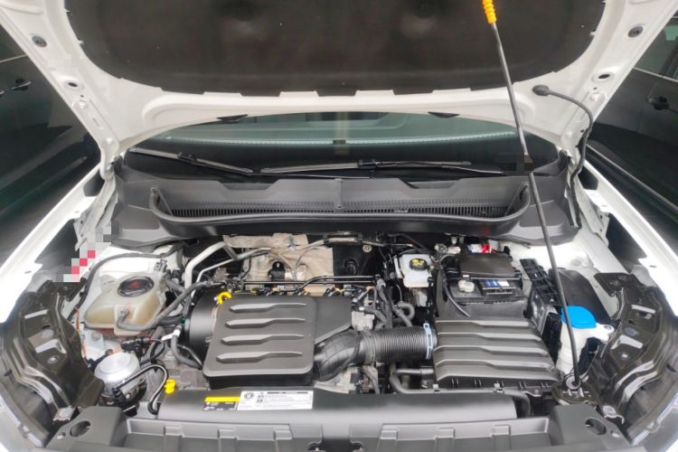 Used Volkswagen T-Cross 2023 Revised 1.5L Automatic Fashion Edition Engine Bay