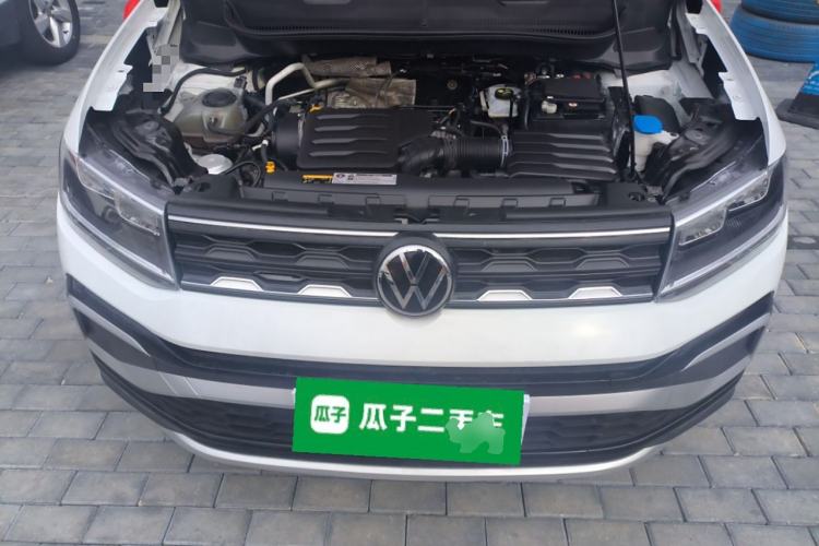 Used Volkswagen T-Cross 2023 Revised 1.5L Automatic Fashion Edition Engine Bay