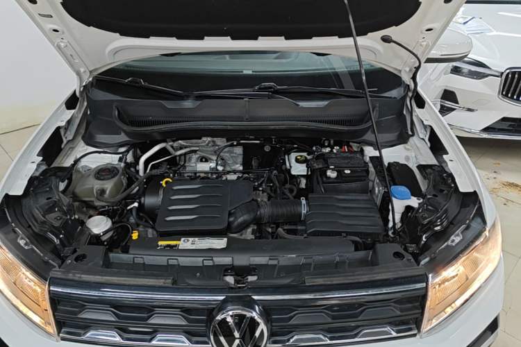 Used Volkswagen T-Cross 2023 Revised 1.5L Automatic Fashion Edition Engine Bay