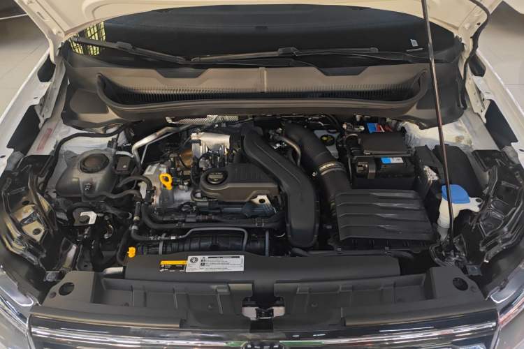 Used Volkswagen T-Cross 2023 300TSI DSG Comfort Edition Engine Bay