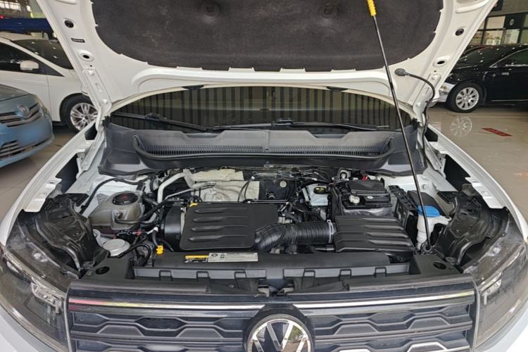 Used Volkswagen T-Cross 2023 1.5L Automatic Fashion Edition Engine Bay