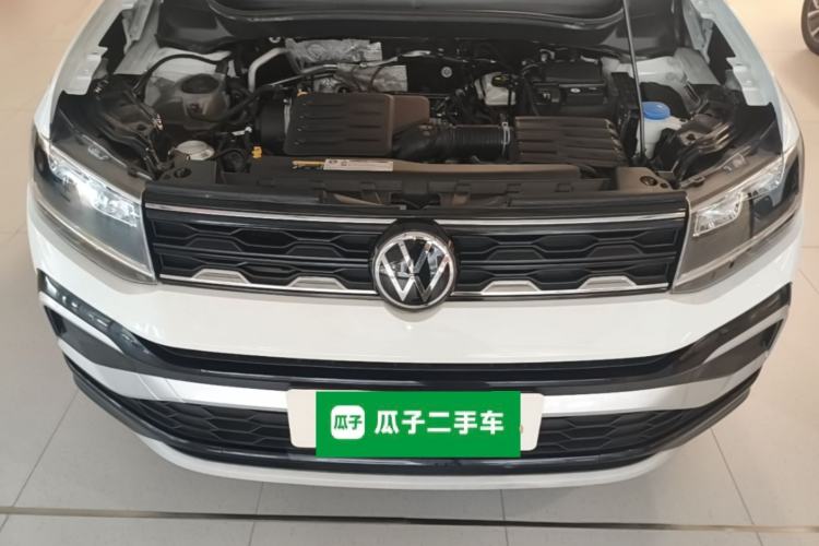 Used Volkswagen T-Cross 2023 Revised 1.5L Automatic Fashion Edition Engine Bay