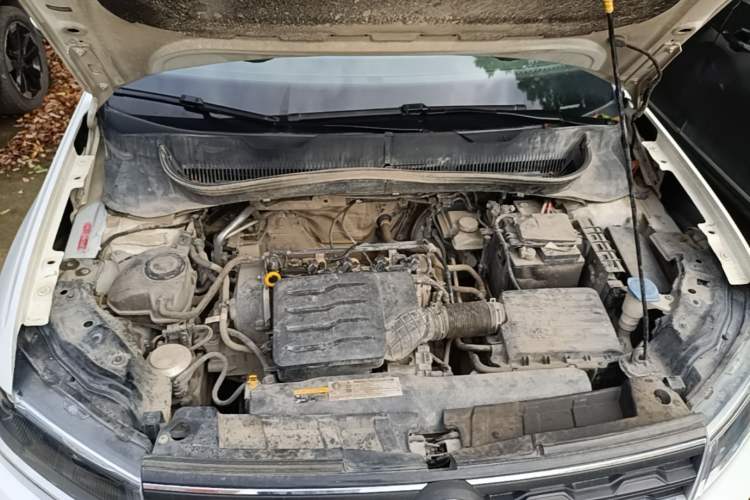 Used Volkswagen T-Cross 2023 1.5L Automatic Fashion Edition Engine Bay