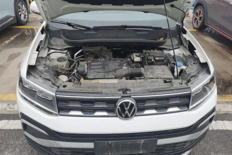 Used Volkswagen T-Cross 2023 Revised 1.5L Automatic Fashion Edition Engine Bay