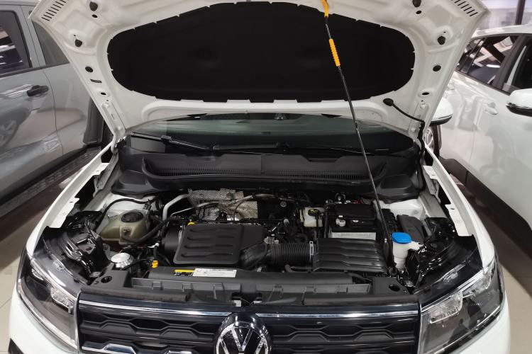 Used Volkswagen T-Cross 2023 Revised 1.5L Automatic Fashion Edition Engine Bay