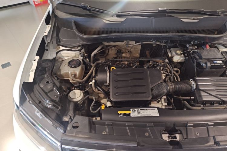 Used Volkswagen T-Cross 2023 Revised 1.5L Automatic Fashion Edition Engine Bay Right