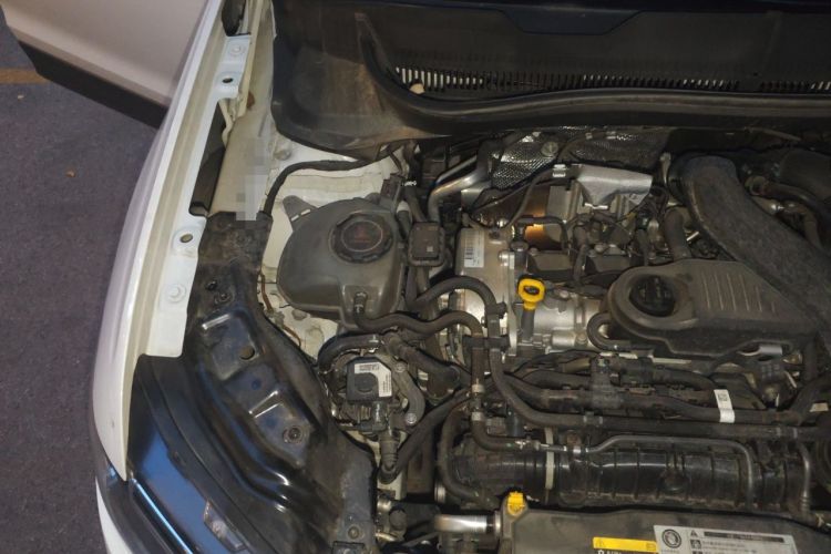 Used Volkswagen T-Cross 2023 300TSI DSG Comfort Edition Engine Bay Right
