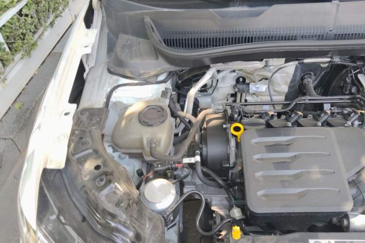 Used Volkswagen T-Cross 2023 Revised 1.5L Automatic Fashion Edition Engine Bay Right