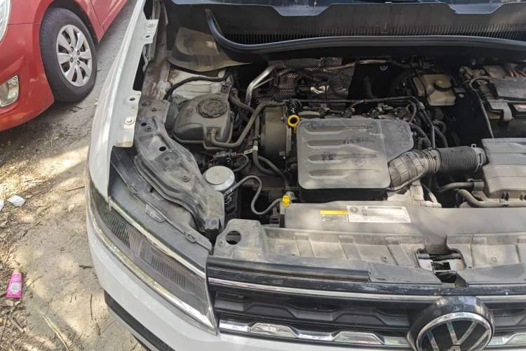 Used Volkswagen T-Cross 2023 Revised 1.5L Automatic Fashion Edition Engine Bay Right
