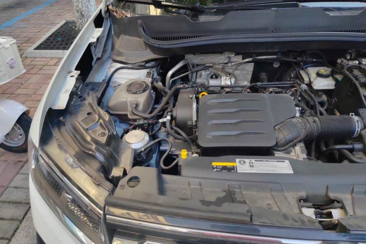 Used Volkswagen T-Cross 2023 Revised 1.5L Automatic Comfort Edition Engine Bay Right
