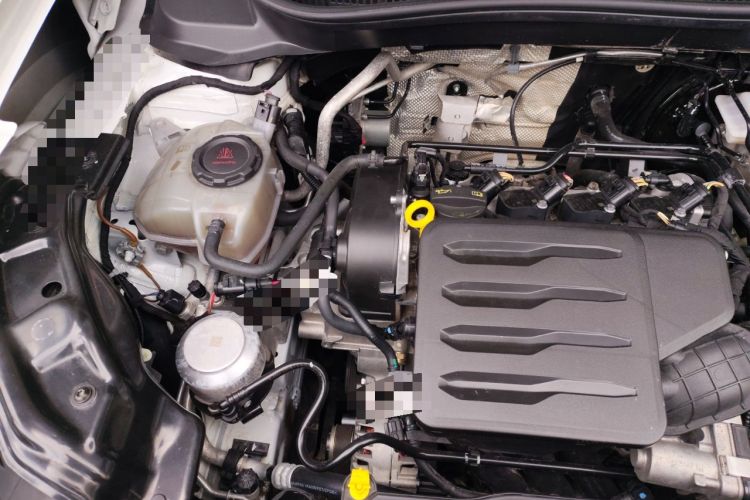 Used Volkswagen T-Cross 2023 1.5L Automatic Fashion Edition Engine Bay Right