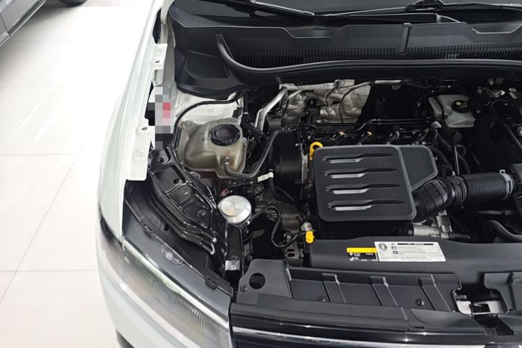 Used Volkswagen T-Cross 2023 Revised 1.5L Automatic Fashion Edition Engine Bay Right