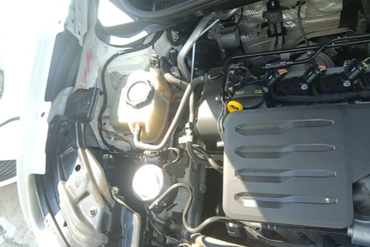 Used Volkswagen T-Cross 2023 Revised 1.5L Automatic Fashion Edition Engine Bay Right