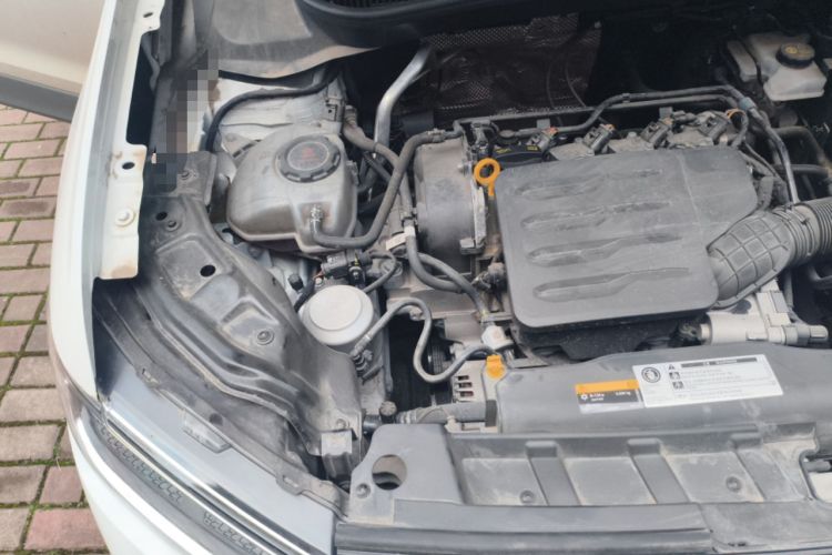 Used Volkswagen T-Cross 2023 1.5L Automatic Comfort Edition Engine Bay Right