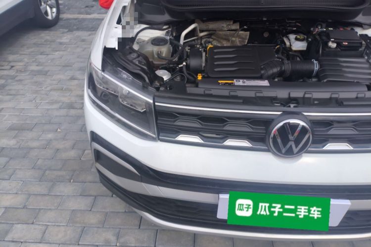 Used Volkswagen T-Cross 2023 Revised 1.5L Automatic Fashion Edition Engine Bay Right