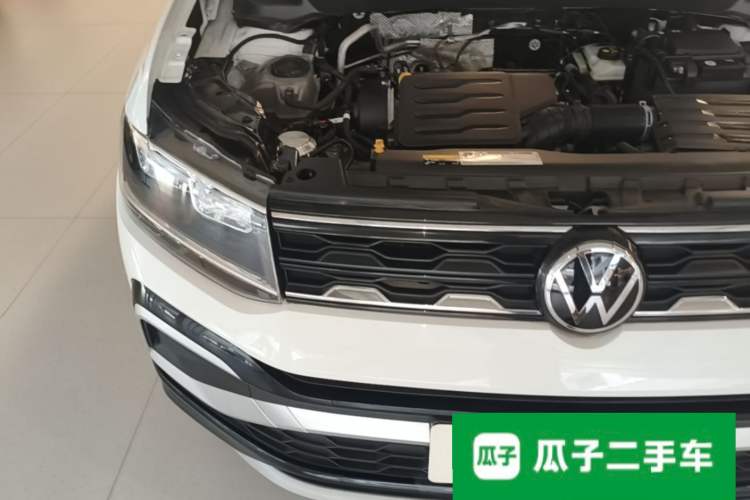 Used Volkswagen T-Cross 2023 Revised 1.5L Automatic Fashion Edition Engine Bay Right