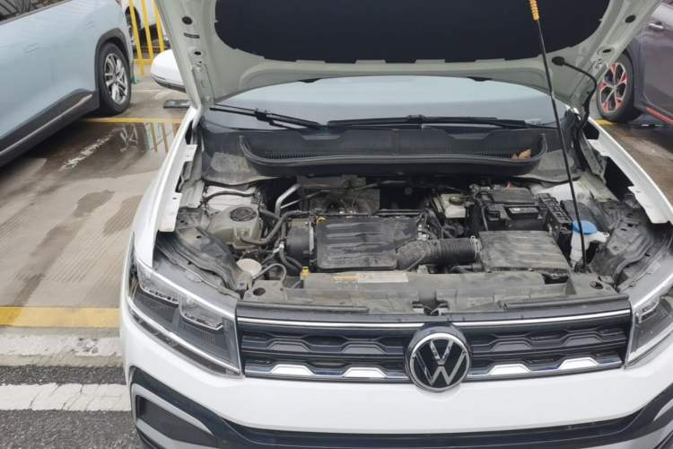 Used Volkswagen T-Cross 2023 Revised 1.5L Automatic Fashion Edition Engine Bay Right